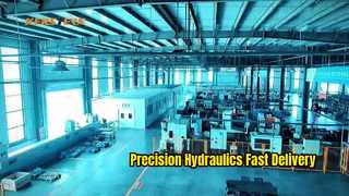 Niezawodny producent precyzyjnych elementów hydraulicznych