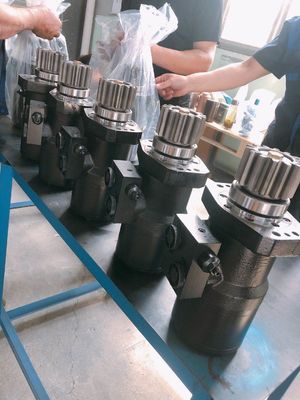 kupić Silnik hydrauliczny BMH OMH Zawór suwakowy Silnik hydrauliczny o wysokim momencie obrotowym i niskiej prędkości obrotowej online manufacture
