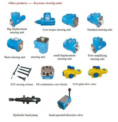 kupować Jednostki sterujące Keystone 80 cm3 / R Eaton Orbit Motor Pompa hydrauliczna 851 obr./min online manufacture