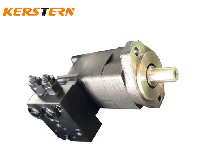 Hydraulic Orbital Motor with valve series