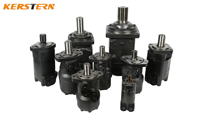 315cc  Large Displacement Sauer  Hydraulic High Speed Gear Motor