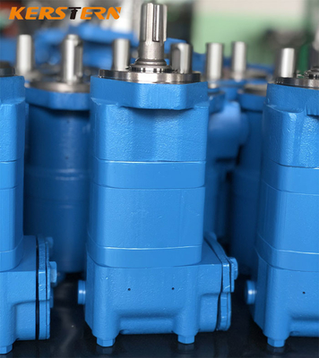 50 ml / R OMS MS BMSY BM5 315cc Hydrauliczny silnik orbitalny Wysoki moment obrotowy Dc 8 do 20Mpa