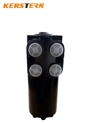 Silnik kołowy hydrauliczny przeznaczony do maszyn przemysłowych i budowy statków o niskiej hałasie i dużej mocy momentu obrotowego