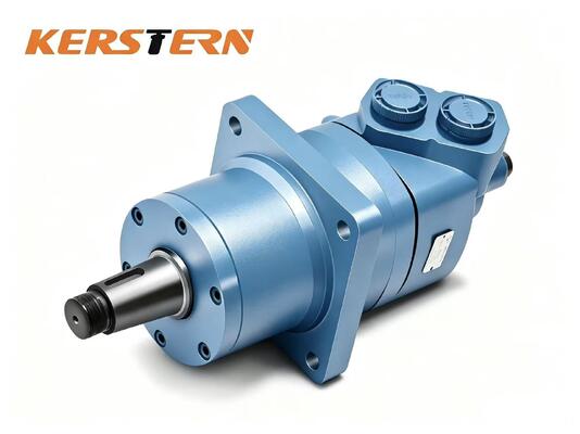 Silnik hydrauliczny o wysokim momentu obrotowym z niskim ciśnieniem wyjściowym i uszczelnieniem wału, zdolny do nośności wysokiego ciśnienia tylnego dla przemysłu