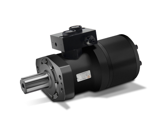 Hydrauliczny silnik orbitalny OMH KM4 Sauer  High Torque z kołnierzami montażowymi