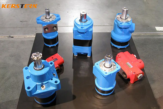 75l / min Silnik hydrauliczny o wysokim momencie obrotowym i wysokim momencie obrotowym o wysokim momencie obrotowym 580 Eaton Geroler Motor